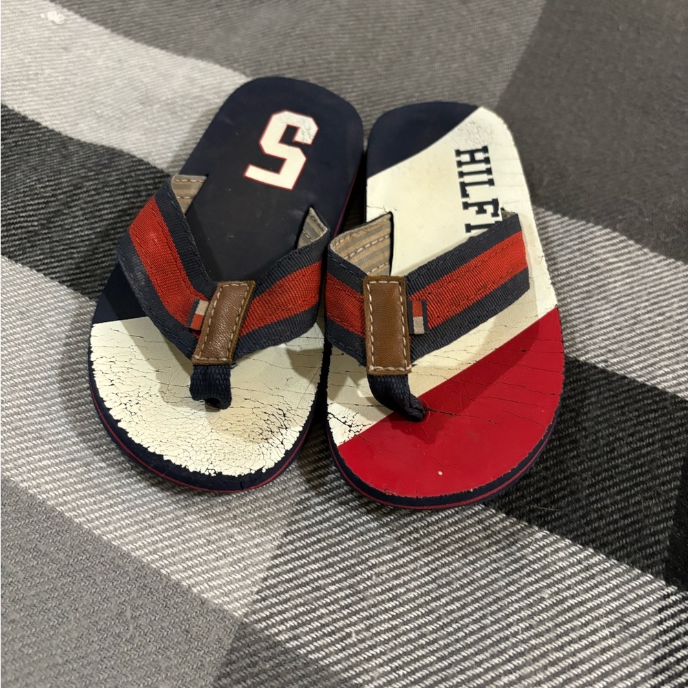 Tommy Hilfiger Boys Flip Flops